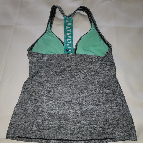 Athleta Racer Ladder Back Tankini 2 Piece Swim Set - Picture 5 of 16